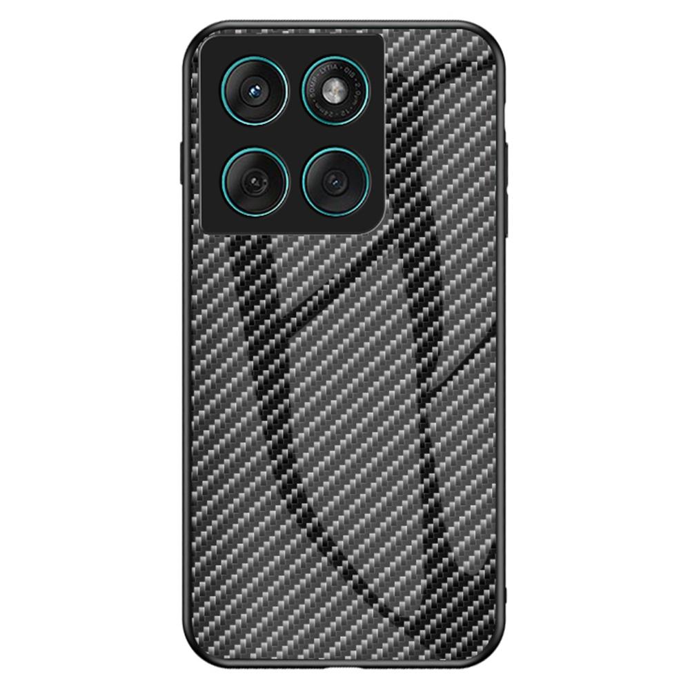 Для Motorola Edge 60 Fusion 5G/Edge 60 5G Чехол Закаленное стекло Ударопрочная накладка на телефон