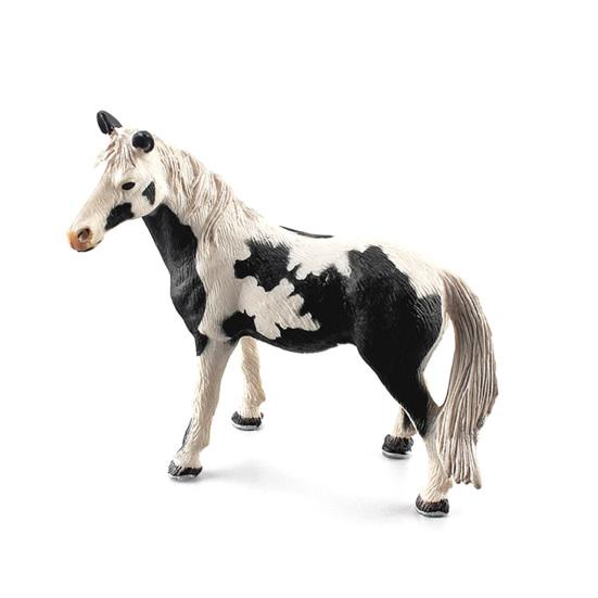Tiny Horse Figurines Detailed Texture High Simulation Educational Toy Useful Party Favor School Project Mini Horses Figures for Toddlers