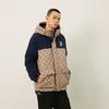 Новая коллекция MLB MONOGRAM Базовая куртка-пуховик Boston Red Sox FW24 Унисекс Светло-бежевая 3ADJM0846-43BGL