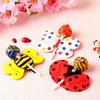 50pcs Insect Series Lollipop Package Card
