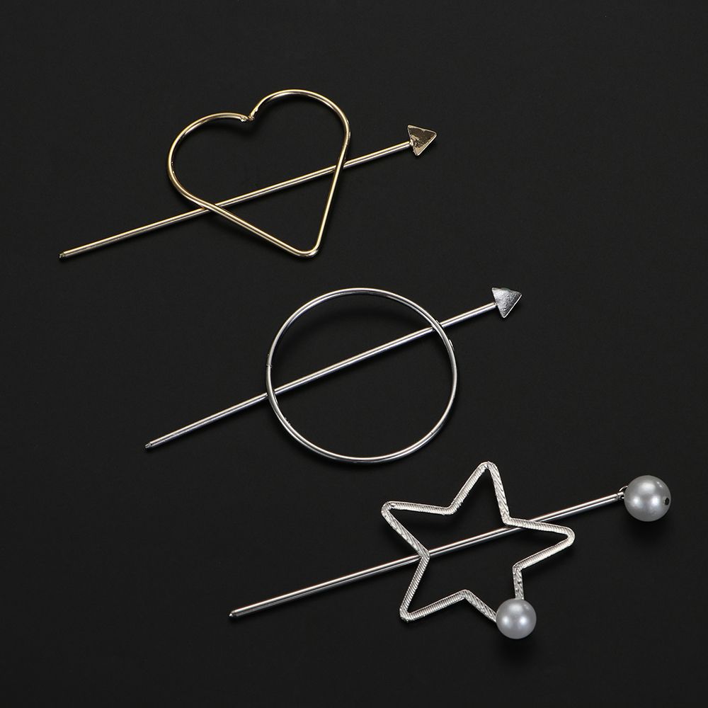 Женская модная тиара геометрическая заколка винтажные заколки для волос головной убор металлическая заколка для волос держатель для пучка