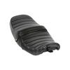 KAWASAKI Zephyr 400 Early Model Leather Tuck Roll Seat Black (89-92)