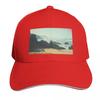 Portrait of a lady on fire as a painting Baseball Cap Luxury Unisex cap cute Snap Back Hat Sports Cap For Women Unisexs