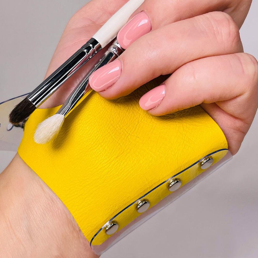 PVC Professional Makeup Artist Gloves Multipurpose Makeup Color Palette High Quality Makeup Tools