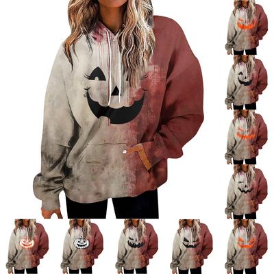 Женская мода повседневная универсальная повседневная толстовка с рисунком повседневная толстовка с длинным рукавом с принтом