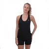 Womens/Ladies Mesh Back Workout Tank Top