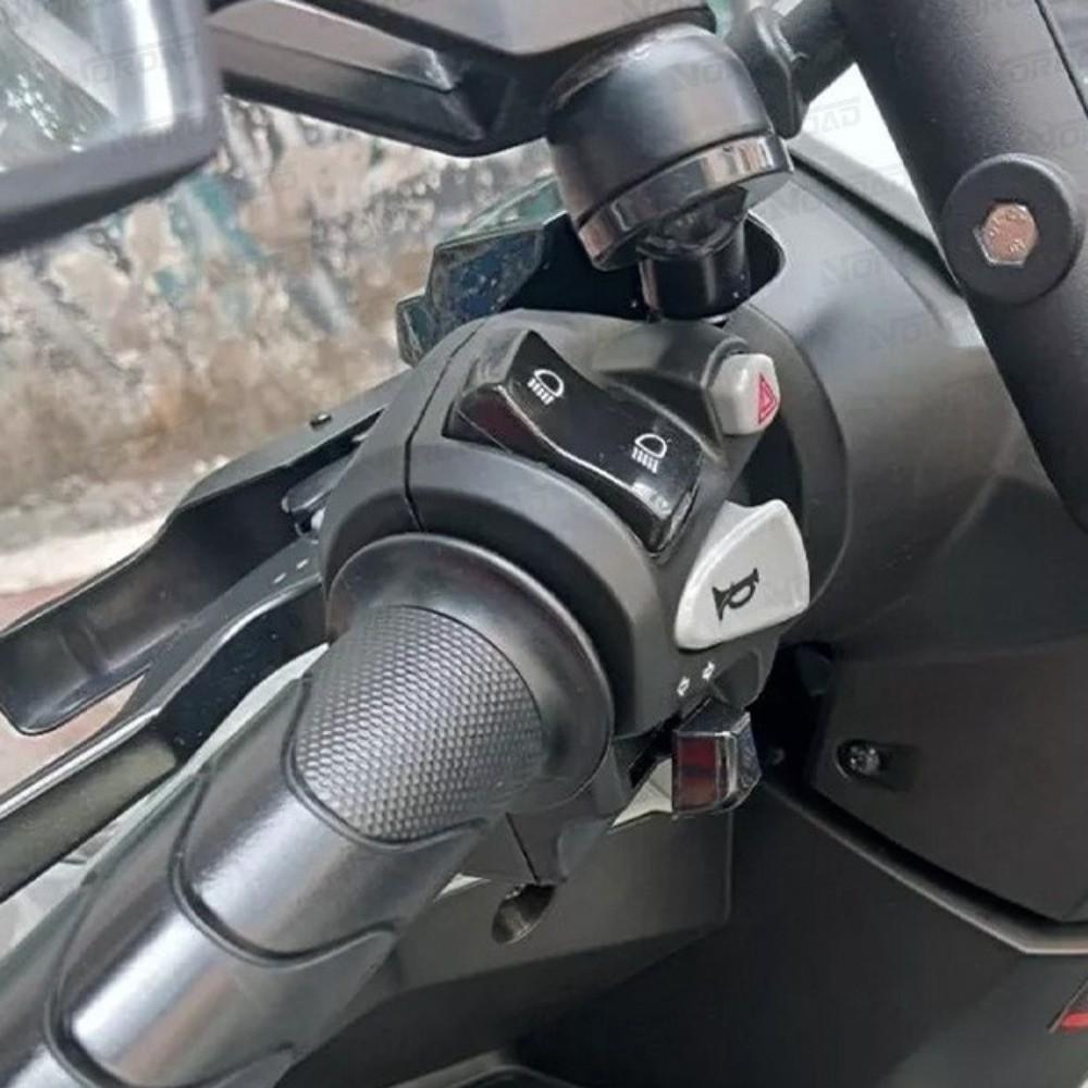 Крепление на руль Мотоциклетный переключатель для Honda Click 125/150 Модифицированный