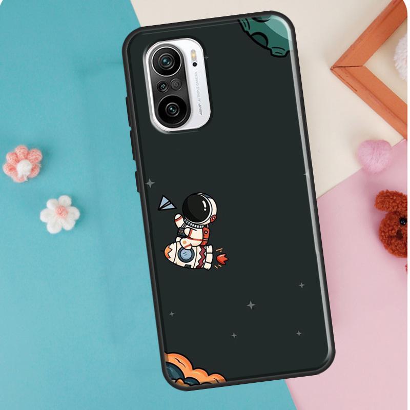 Космический Эстетичный Чехол Космонавт Астронавт Для Xiaomi Mi 11T 12 Pro 12X Mi 11 Lite Ultra Чехол Для POCO X3 Pro X4 GT M3 M4 F3