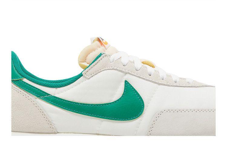 Men's Sneakers Nike Waffle Trainer 2 Phantom Malachite Phantom/Malachite-White - Black