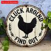 2d Flat 20*20cm Wooden Sign, Provocative and Tempting Consequence Bearing Decorative Sign, Suitable for Home, Laundry Room, Gym, Garden Wall Mounted