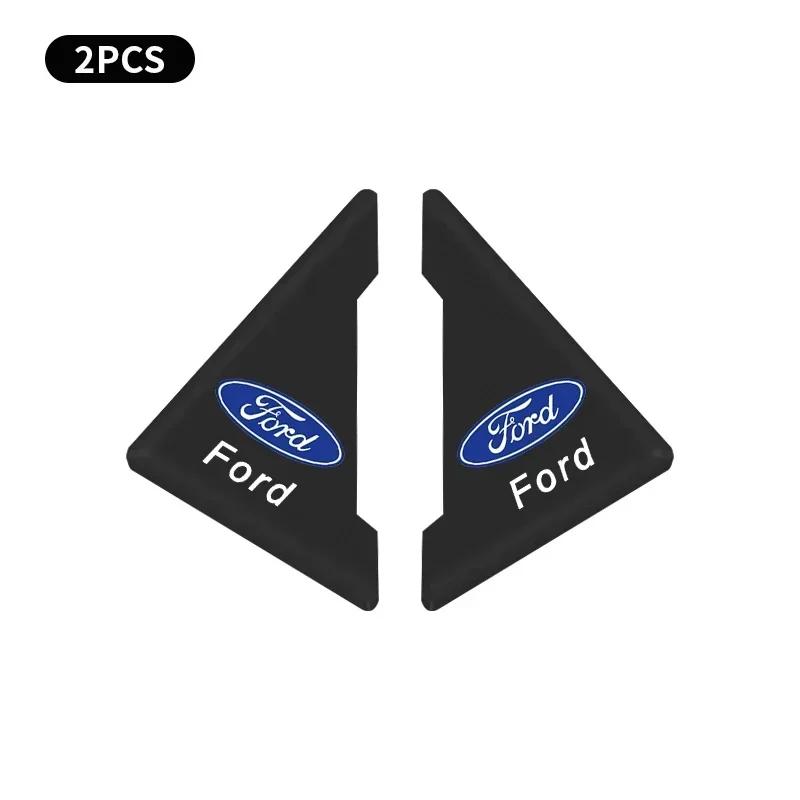 Car Sticker 2026 2025 Hot For Ford New Car Door Corner Protective Cover Door Scratch Silicone Anti-collision Covers For Ford Foc