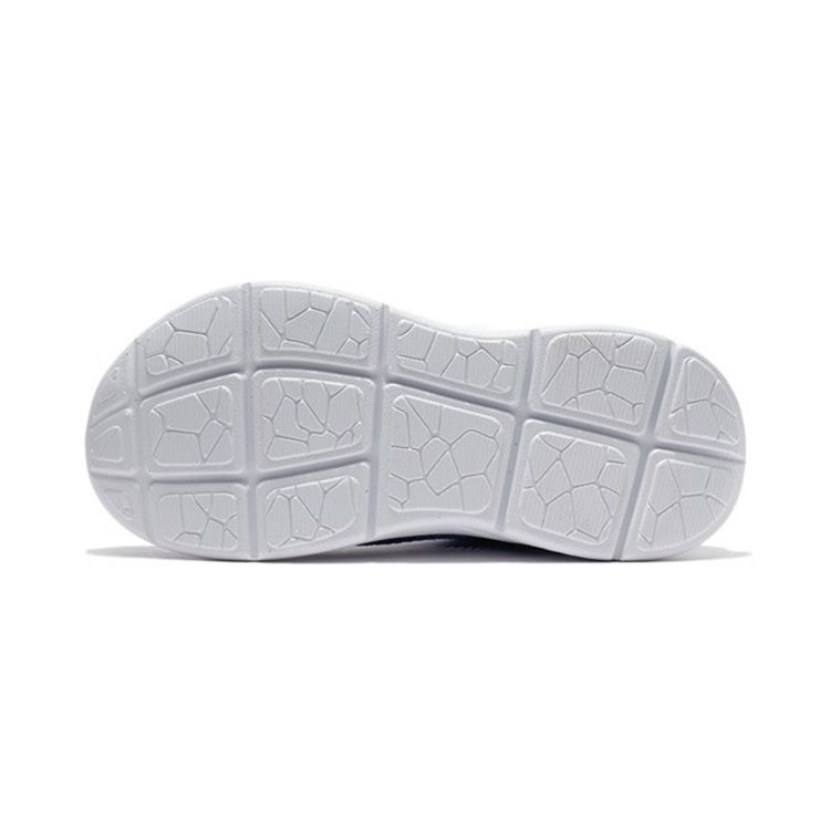 Li Ning Comfortable Sports Slip-Resistant Wear-Resistant Breathable Casual Shoes Kids Shoes Blue YKNS054-1