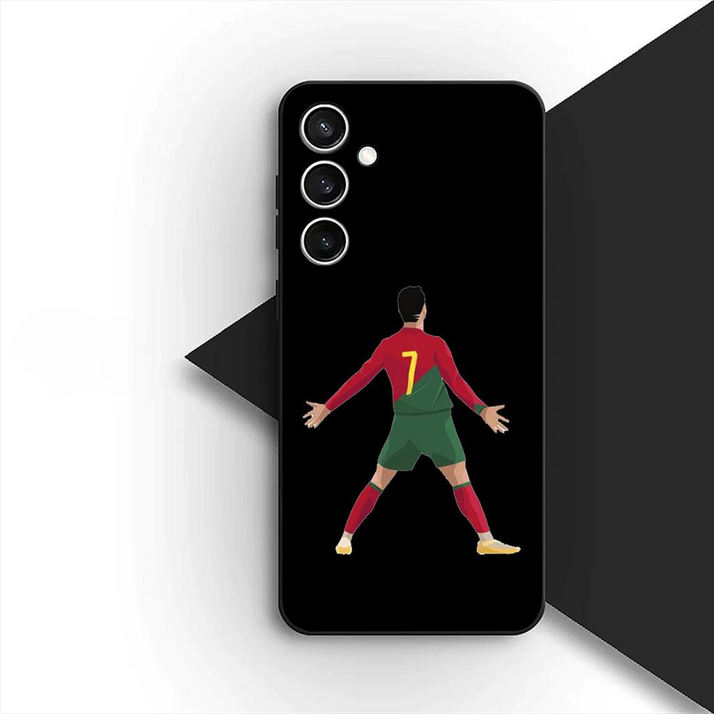 Soccer No 7 Football No7 Portugal Cover for Motorola Moto G35 G22 G23 G32 G53 G60 G72 G64 G20 G71 G52 G41 G42 E13 E20 E32 Case