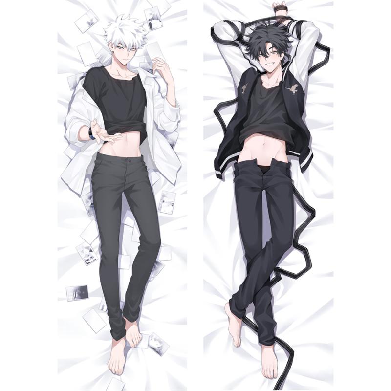 Японское аниме Dakimakura, мужская обнимающая наволочка для тела, Time Agent-Cheng Xiao & Lu Guang, наволочка для постельного белья для косплея