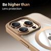 Магнитный прозрачный чехол для телефона для iPhone 16E 14 15 16 Plus 11 12 13 Pro Max X XR XS MAX 12 13 Mini Зарядка Magsafe Ударопрочный чехол