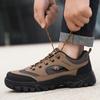 Мужская обувь всесезонная походная обувь для бега дышащая спортивная обувь для бега страхование труда мужская обувь больших размеров модная повседневная