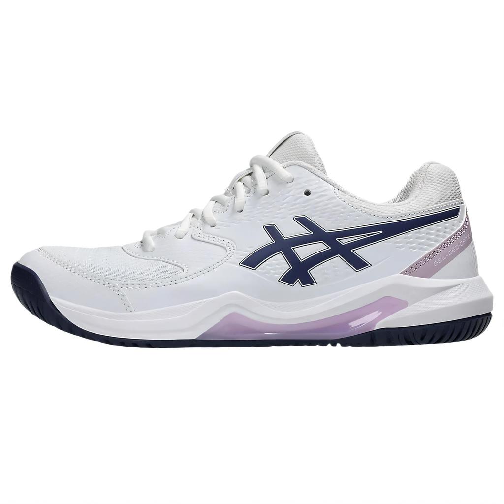 Asics Gel-Dedicate 8 Белый Индиго Туман (Женский) Женские кроссовки 1042A237-104
