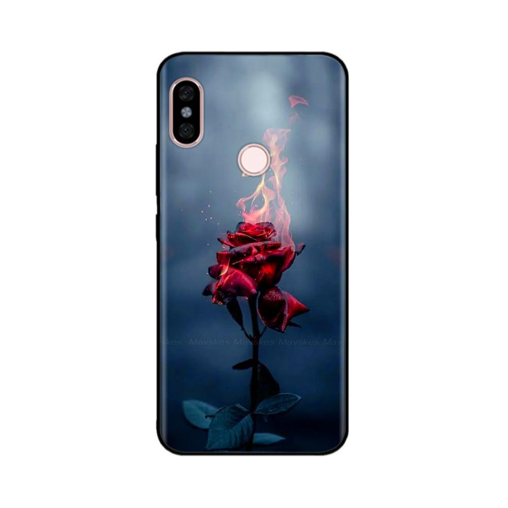 Чехол для Xiaomi Redmi Note 5 Pro Силиконовый противоударный задний чехол Чехол для телефона для Xiaomi Redmi Note 5 note5 Чехлы 5.99" бампер coque