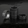 Vintage Retro Geometry Stainless Steel Mens Rings Trendy Charm for Male Boyfriend Biker Jewelry Creativity Gift Wholesale
