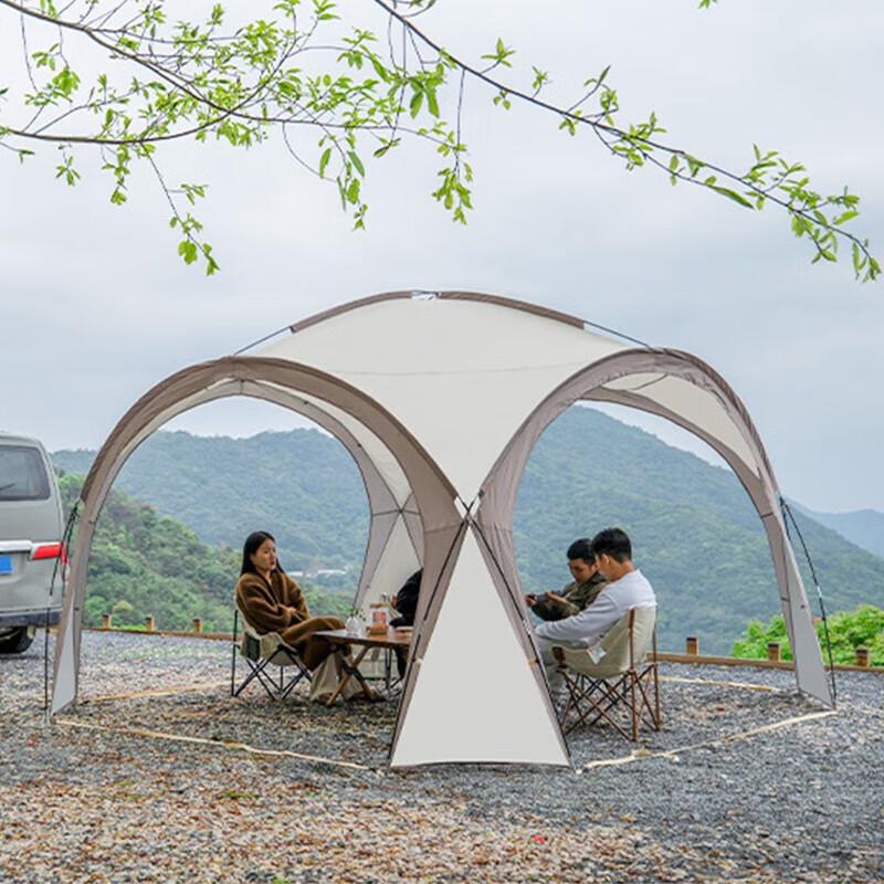 Tri-polar TP2410 Dome Canopy Camping Tarp