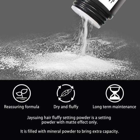 8 г Пудра для волос Нежирная натуральная тонкая текстура Освежающая форма для волос Пушистая пудра для унисекс
