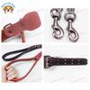 Heavy Duty Genuine Leather Braided Dog Leash Durable Training Walking Lead for German Shepherd Medium Large Dogs Pet Supplies