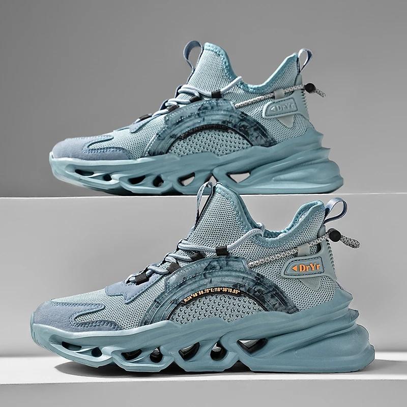 Мужская обувь Кроссовки Мужские теннисные туфли Роскошные мужские повседневные кроссовки для бега Дышащие модные мокасины Кроссовки для мужчин