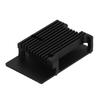 Корпус для Raspberry Pi 3 Model B B+ Черный алюминиевый сплав Анодированное окисление CNC Shell