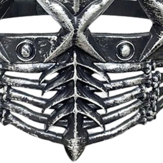 Evil Queen Crown Headband Adult Goth Headpiece for Medieval Halloween Party Masquerade Stage Performance