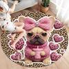 BowPet Round Area Rug,Carpet Rug for Living Room Bedroom Sofa Playroom Decor,Non slip Floor Mat