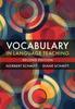 The Vocabulary In Language Teaching Book
