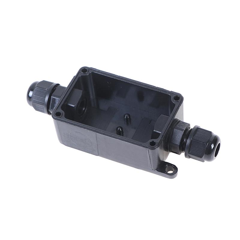 2-контактная водонепроницаемая уличная кабельная соединительная коробка IP66 с клеммами 450 В