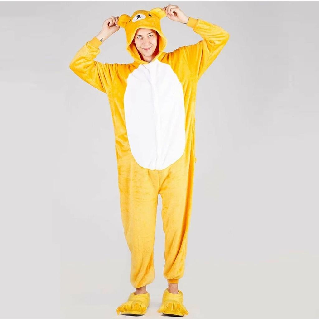 Фланелевая пижама кигуруми для взрослых с животными, пандой, пижамы с небесными звездами и единорогом, женские пижамы кугуруми для косплея, комбинезоны, одежда для сна с обувью