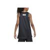 Nike Культура баскетбола Двусторонняя спортивная майка-топ для детей Черный FD4010-010