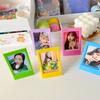 5Pcs 3" Desk Photo Frame Picture Frames For Fujifilm Instax Mini Colorful Diy Photo Frame Fridge Refrigerator Picture Frame