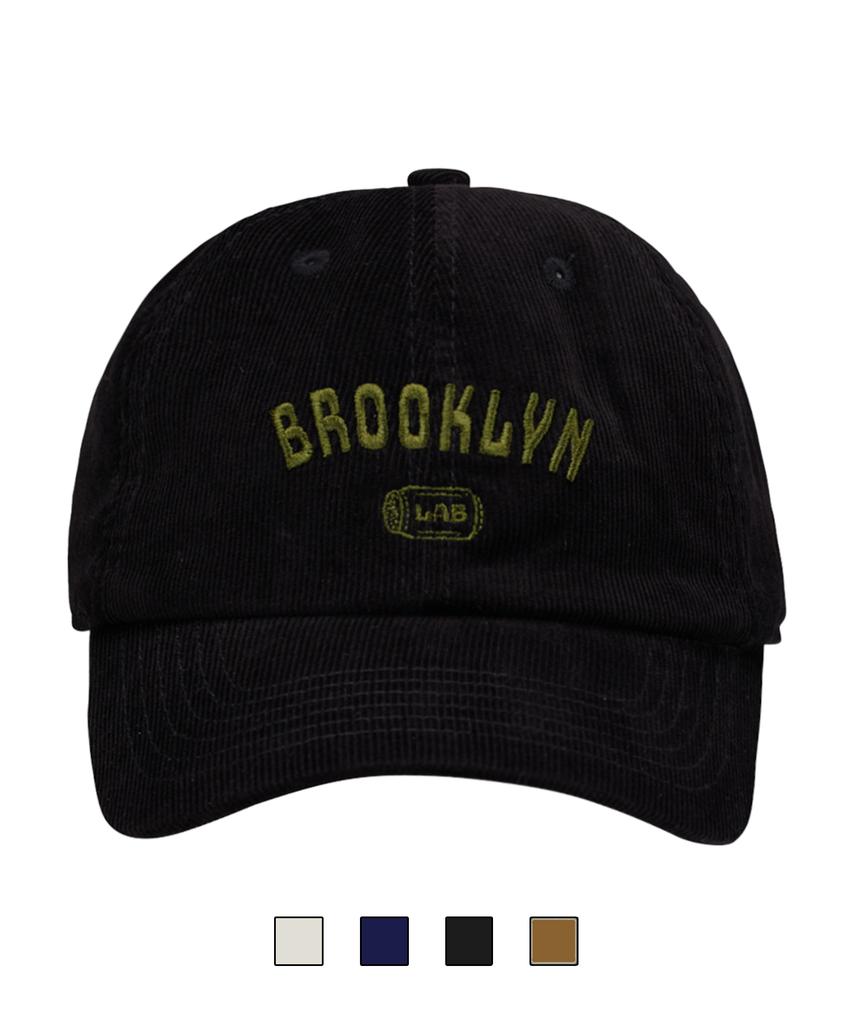 КЕЙМ СОДА ЛАБ Кепка-бейсболка Brooklyn Черная