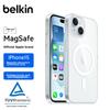 BELKIN (BELKIN) Case for Apple IPhone 15, Transparent Full Coverage Magnetic Phone Protective Case MSA019