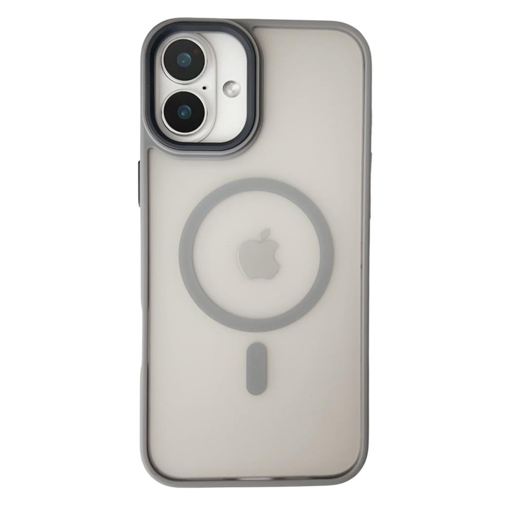 Для Apple 17 Магнитный чехол для телефона для iPhone 16 Promax Текстура кожи Матовый 15 Полупрозрачный Защита от падений