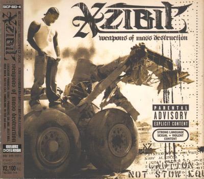CD XZIBIT - Оружие массового поражения SICP6834 Sony Records В 2004 году Япония ОбиРэп и Хип-хоп/R&B Б/У