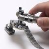 1pc High Manganese Steel V-Shaped Watch Case Opener for Battery Replacement & Repair Tool