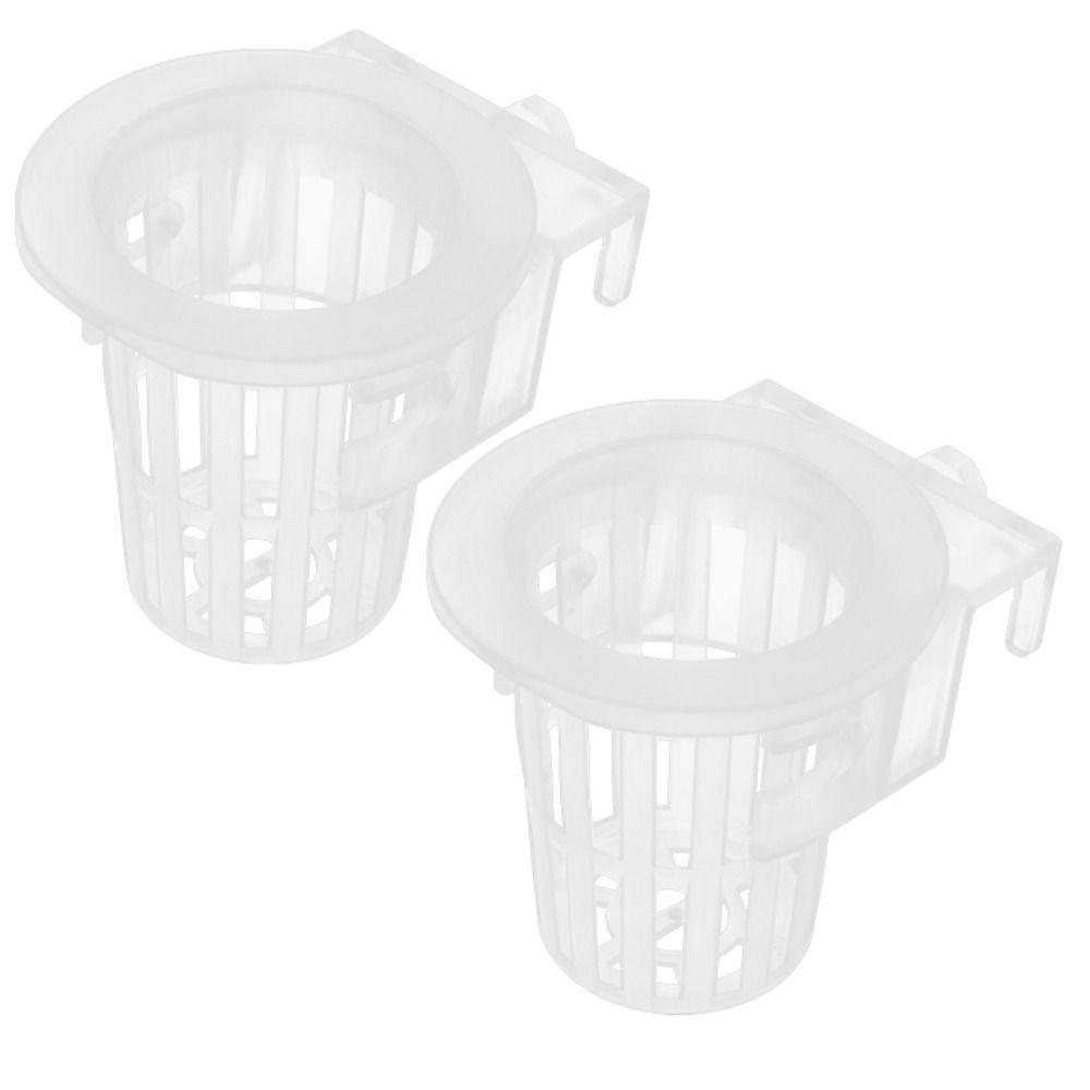 2 шт. Подвесной гидропонный стакан для посадки, регулируемая корзина для посадки в аквариум, гидропонная поддержка