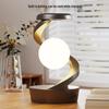 Rotating Visual Levitation Night Lamp with Wireless Charging