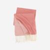 100% Pure Wool Scarf Women Men Winter Warm Lightweight Elegant Plain Wrap Shawl Daily Office Chic Style