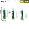 Silicone Industrial Adhesive 45g K-703 704 705 706 RTV Silicone Rubber Black White Transparent Electronic Component Sealing Glue