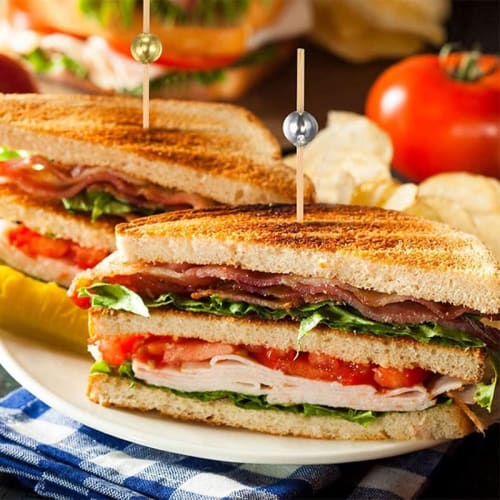 200 Disposable Fruit Skewers, Bamboo Skewers, Flower Skewers, Fruit Forks, Creative Art Toothpicks, Cocktail Skewers, Sandwich Skewers, Fruit Inserts,