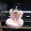 Кукольное сиденье Автоаксессуары Украшение Лабуб Безопасное сиденье Кукольные аксессуары Декорация
