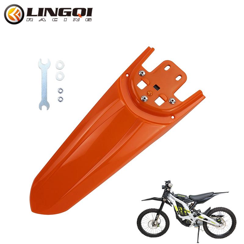 LINGQI RACING Motorcycle Mudguard Wheel Splash Guard Rear Fender For Light Bee LightBee Eride Pro SS 3.0 Electric Bike Modified