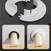 Заглушка для отверстия ввода кабеля, заглушка для трубы, пластиковая крышка для труб кондиционирования воздуха, для домашнего использования в ванной, на кухне, долговечная