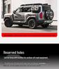 Сетка на боковое окно BYD Leopard 5: Защита сзади, Декорация, Складной столик и Хранение