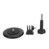 Magnetic Action Camera Stand Base Aluminum Alloy Magnetic Action Camera Screw Mount with 1 4 Inch Screw for POCKET 3